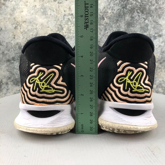 Nike Men's Size 8.5 Kyrie Irving 7 Ripple Effect Black Basketball Shoes CQ9326-0 - Picture 9 of 15